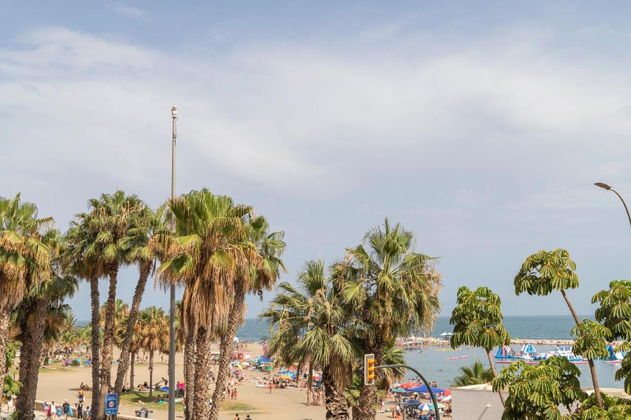 Primera Linea De Playa - Málaga Extérieur photo